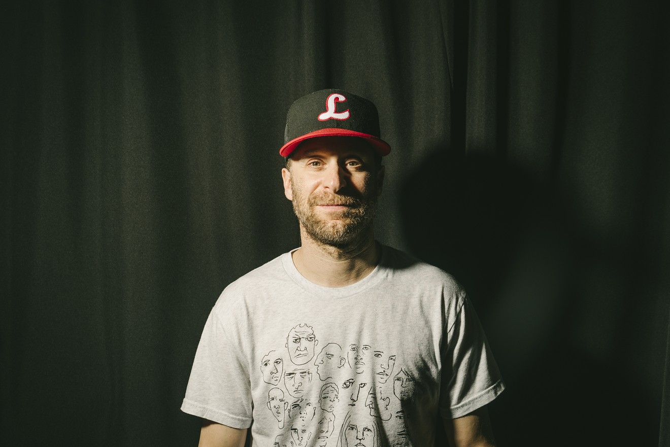 Writer and comedian Jon Glaser steps down from the small screen for an even smaller gig at Sons of Hermann Hall on Tuesday.