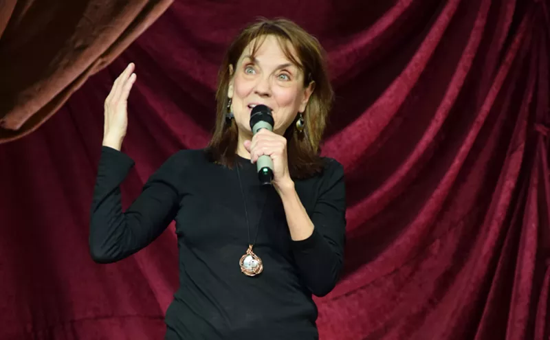 Image: Comedian Linda Stogner Finally Gets Her Long-Overdue Comedy Special