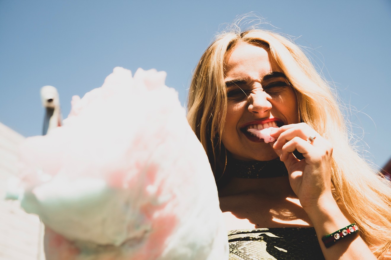 Is cotton candy too sweet? You might be a supertaster.