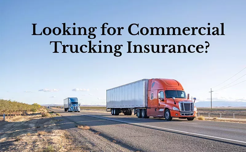 Image: Commercial Trucking Insurance in Texas