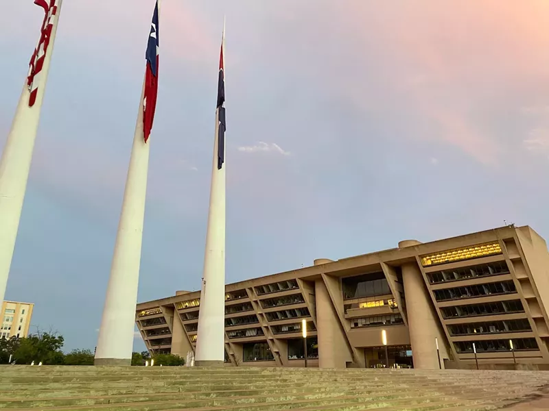 Image: West Dallas and Floral Farms, the latter the previous home to Shingle Mountain, are working on neighborhood-led development plans; the question is whether the city will listen.