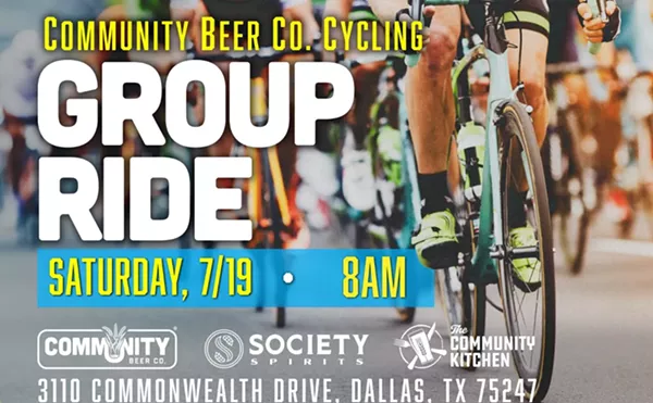 Image: Community Beer Co. Cycling Group Ride 7/19