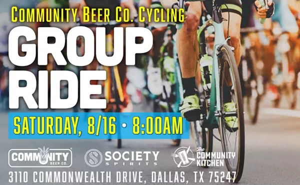 Image: Community Beer Co. Cycling Group Ride 8/16
