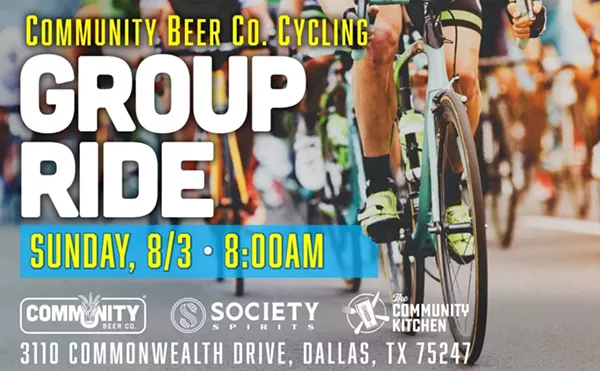 Image: Community Beer Co. Cycling Group Ride 8/3
