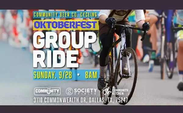 Image: Community Beer Co. Cycling Group Ride