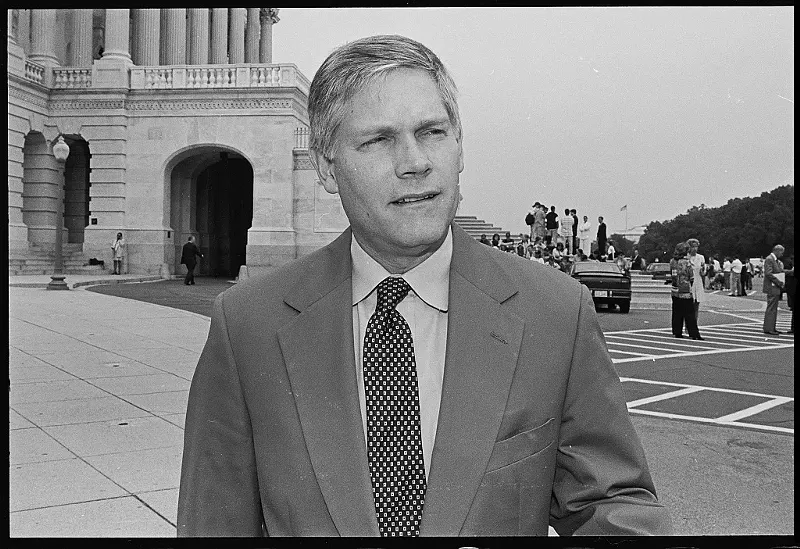 Image: Pete Sessions in 1998, during his first term in Congress