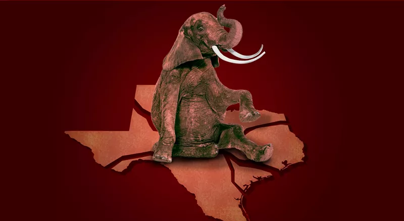 Image: Republicans are crushing Texas with their conservative agenda.