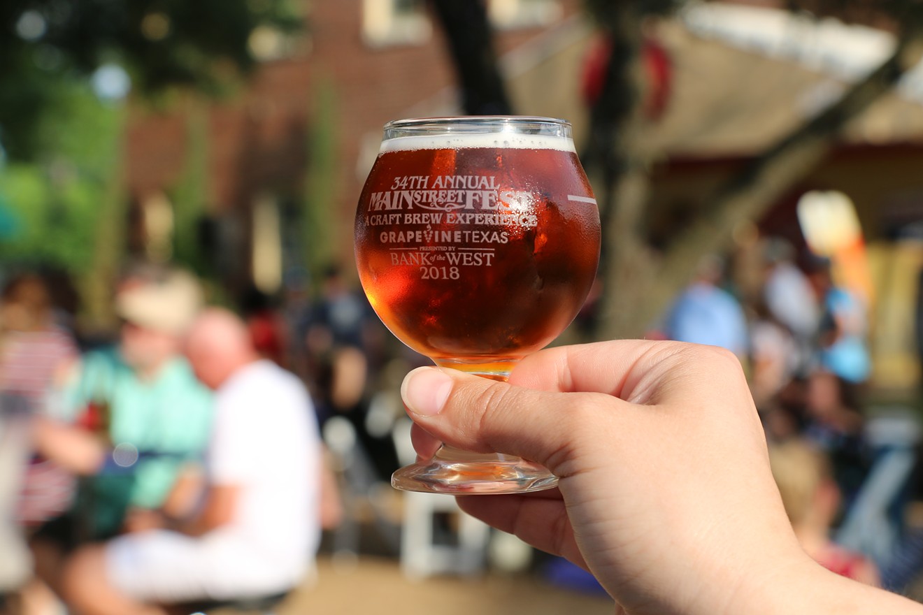 Grapevine's Main Street Fest "Craft Brew Experience" takes over downtown Grapevine this weekend.