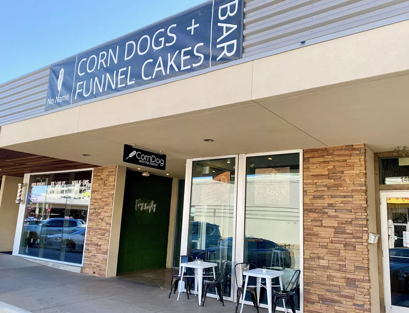 Image: The new Corn Dog With No Name spot at Preston Center