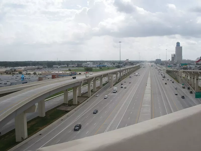 Image: Council Member Adam Bazaldua is working to rename a section of R.L. Thornton Freeway after Juanita J. Craft.