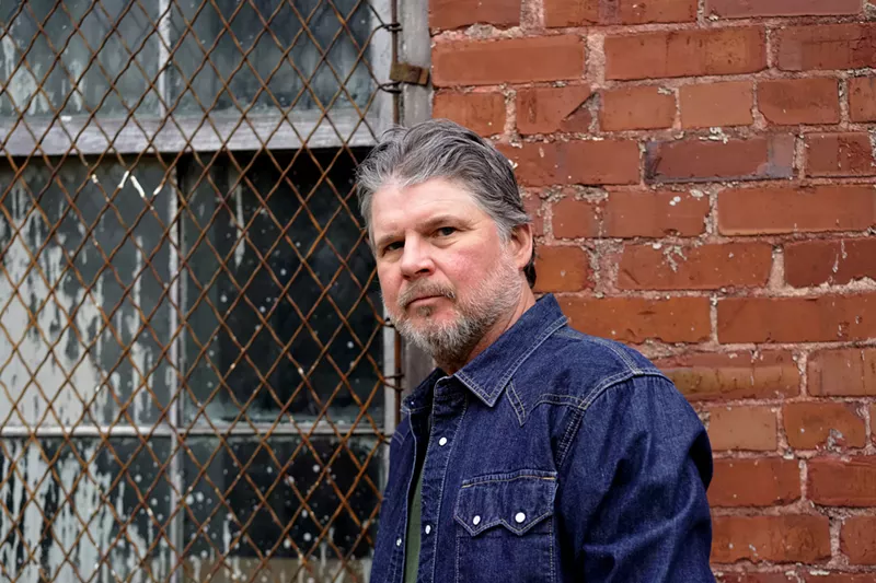 Image: Chris Knight is bringing his country stories to Denton.