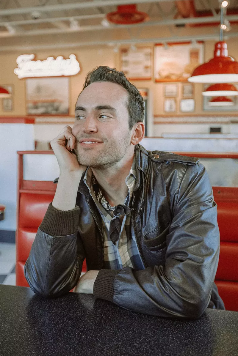 Image: Country singer Cameron Hawthorn came out as gay in his latest video, "Dancing in the Living Room."