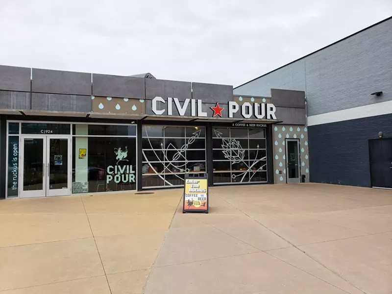 Image: The Mongomerys opened Civil Pour a few years ago.