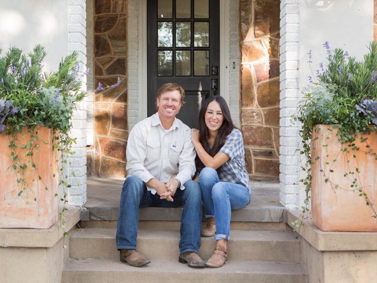 Chip and Joanna Gaines, hosts of Fixer Upper, yesterday announced the latest step in their plan for worldwide domination.