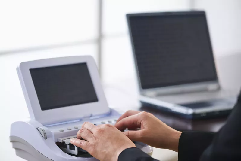 Image: Texas had the second-biggest shortage of court reporters in the country in 2014, according to an industry outlook report.