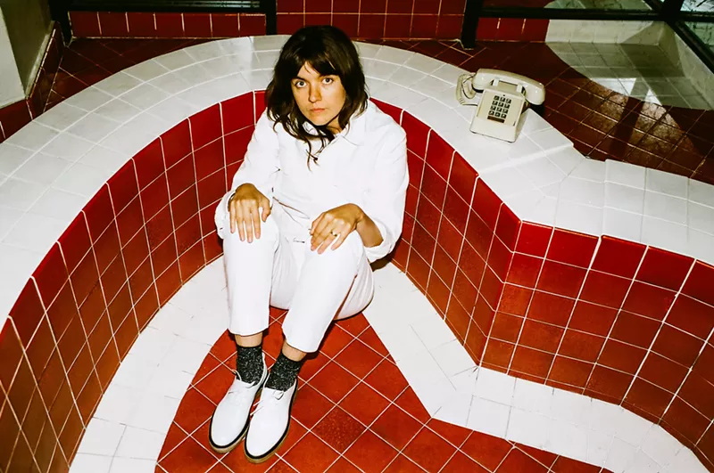 Image: Courtney Barnett is coming to The Bomb Factory.