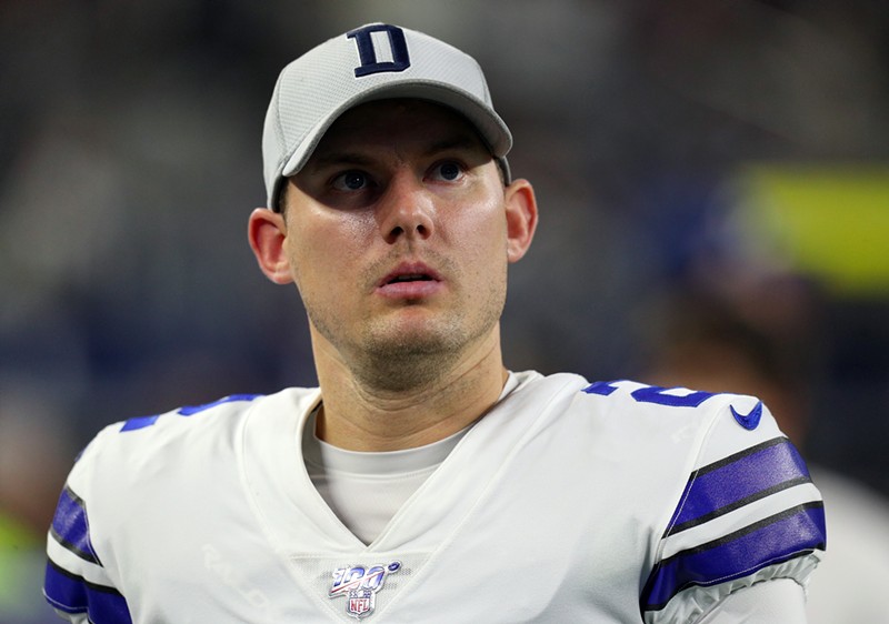 Dallas Cowboys Cut Brett Maher