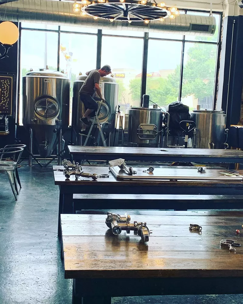 Image: Craft and Growler is readying for big changes: the Expo Park craft beer bar will soon start brewing beer on-site.
