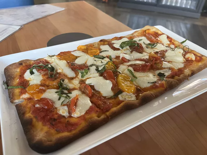 Image: Flatbread at Craft and Vine.