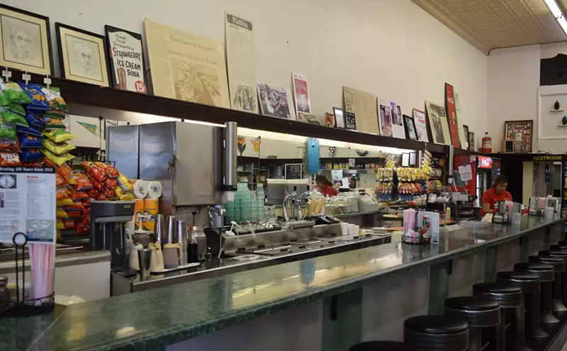 Image: Craft Ice Cream Explodes Around Dallas, But the Soda Fountain Lives On