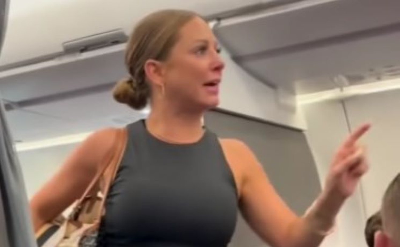 Crazy Plane Lady Has Branded Herself 'Anti-Woke.' What a Shocker!