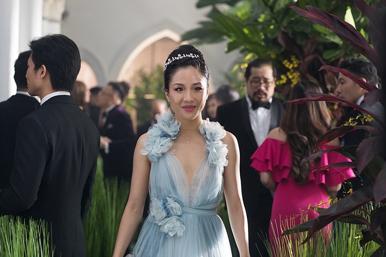 Constance Wu plays Rachel Chu, the Chinese-American girlfriend of charming Nick Young (Henry Golding), in Jon M. Chu’s Crazy Rich Asians, a romantic comedy that is based on Kevin Kwan’s 2013 bestseller.