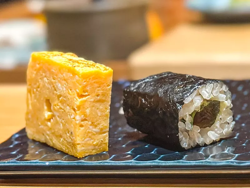 Image: The water used to prepare the rice at Tatsu was not an afterthought. It was one of the most important decisions made by Chef Tatsuya and his wife, Hiroko.