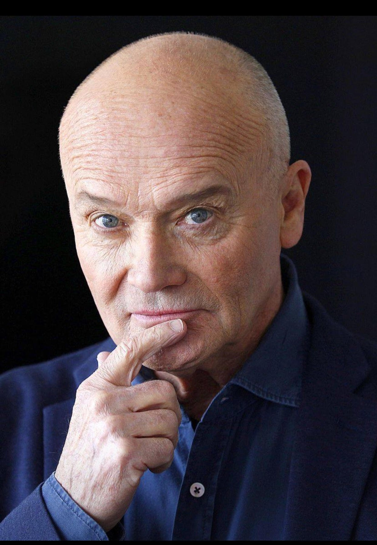 Creed Bratton acts, sings and hunts ghosts.