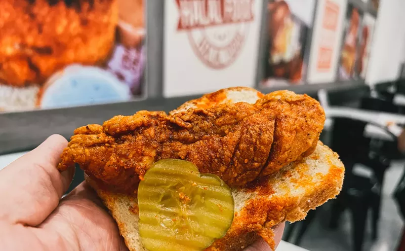 Image: Crimson Coward Serves Up Nashville Hot Chicken With A Couple Of Twists