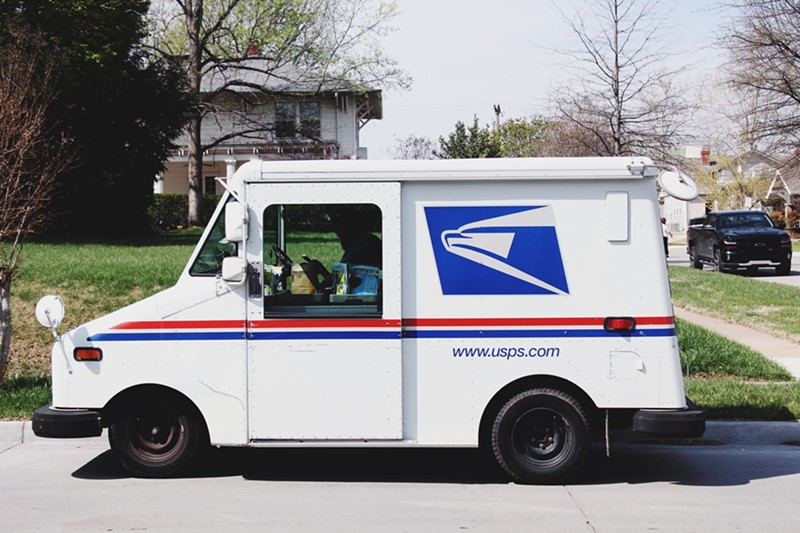 usps postman