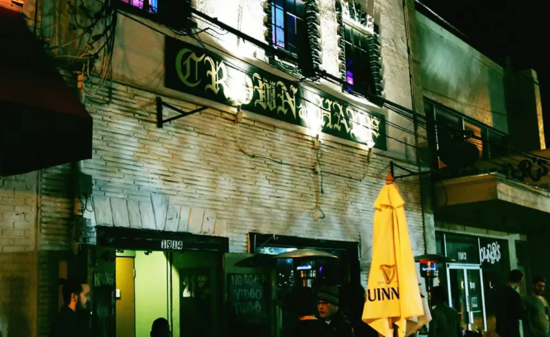 Image: The Crown & Harp has stood in place since 1997.