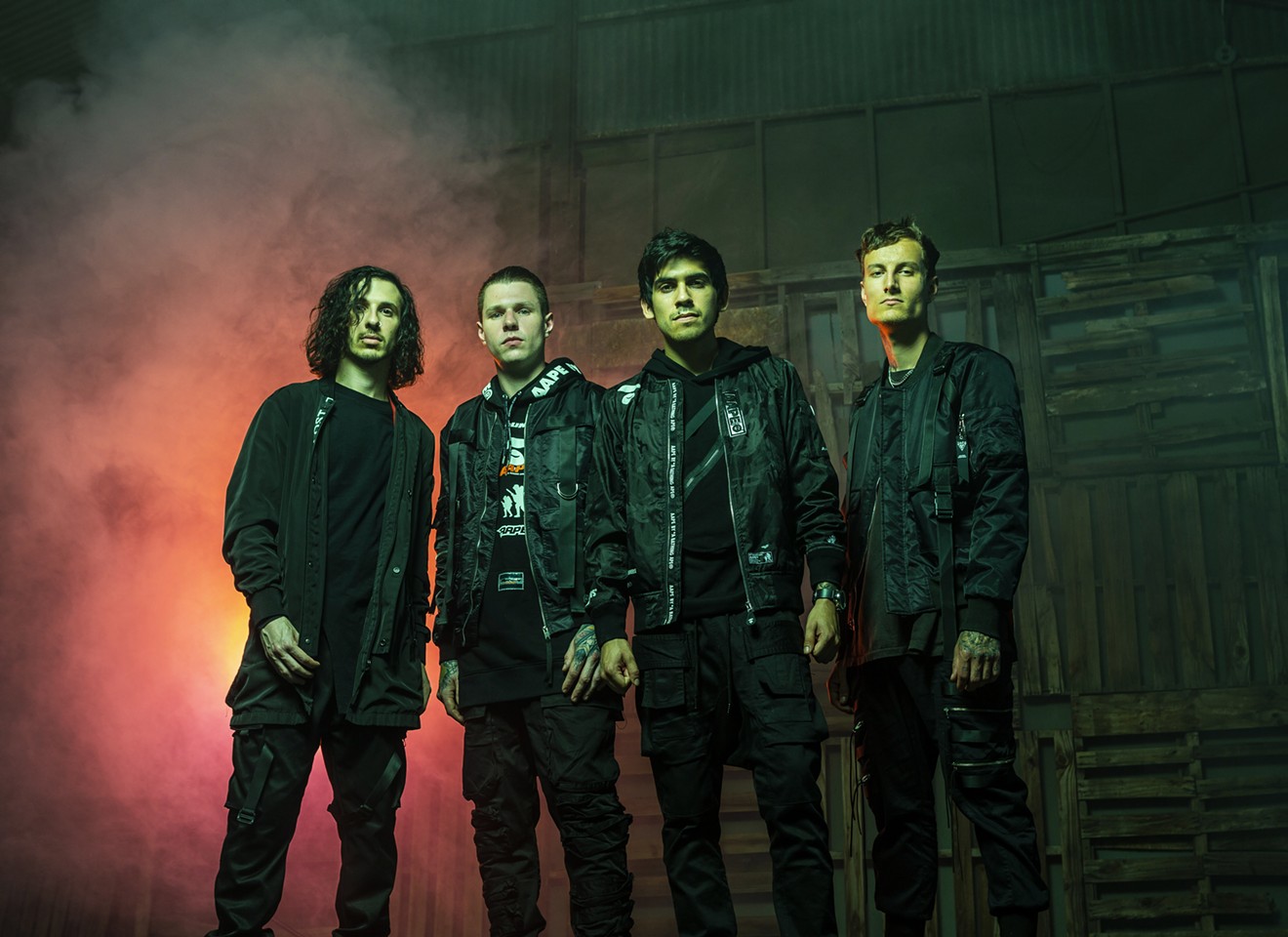 Crown the Empire is coming back home.