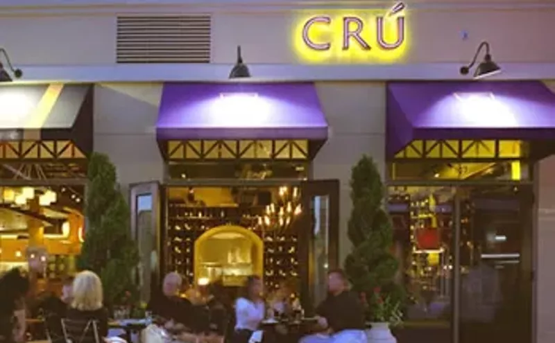 Image: Crú Food & Wine Bar