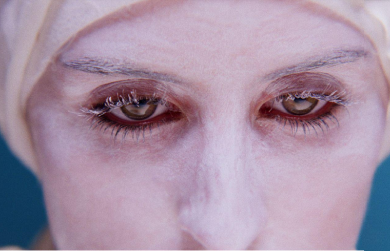 Image: A statue resists her creator's attempt to force love on her in Fatima Hye's brilliantly terrifying film trilogy.
