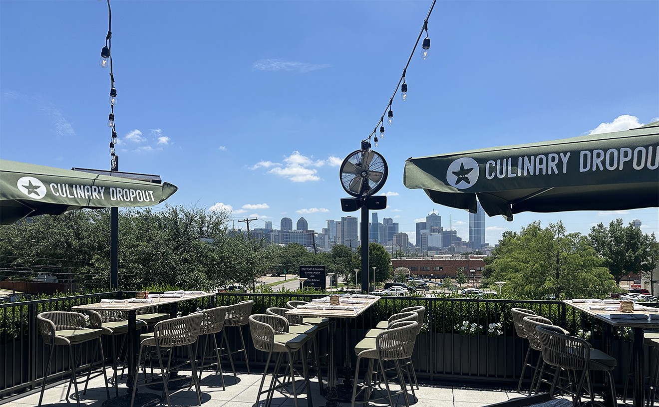 Culinary Dropout Spoils Dallas Diners With Parking, a View and Happy Hour