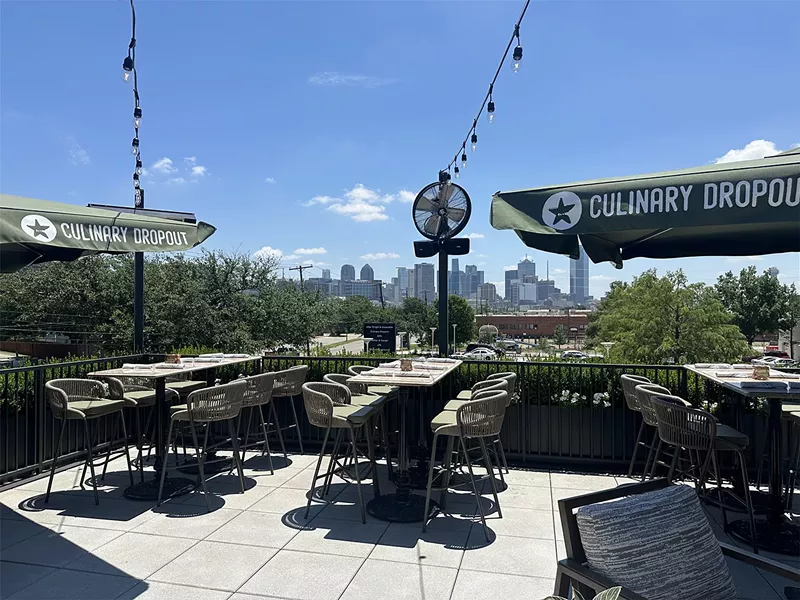 Image: A roof with a view.
