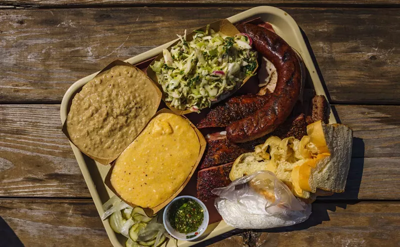Image: Culture Clash: Sandoitchi's Collides with Goldee's Barbecue for One Day Only