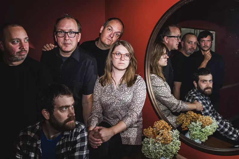 Image: Cursive plays Trees on Monday.