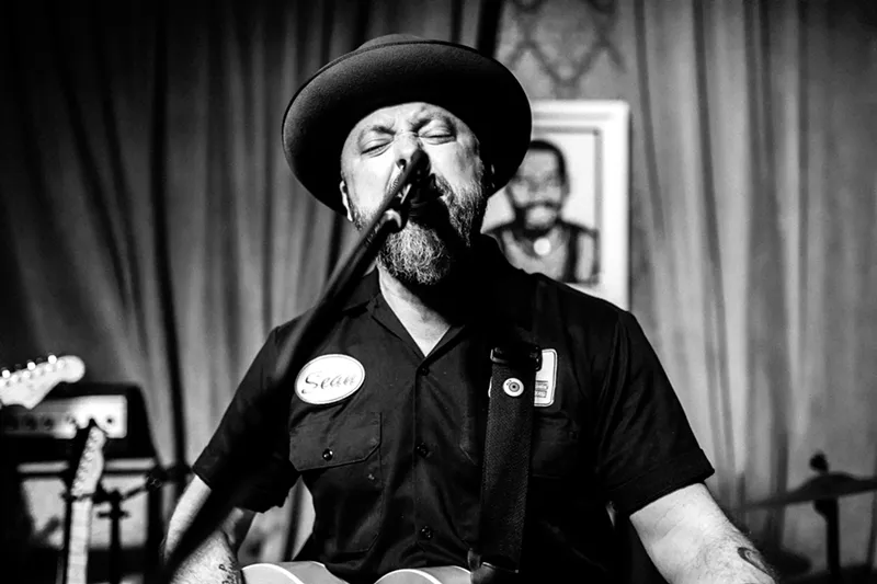 Image: Houston, we almost had a problem. Fort Worth band Cut Throat Finches reimagined the moon landing as a catastrophe in their new album.