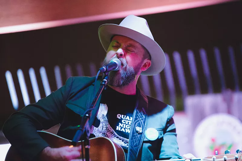 Image: Sean Russell channeled Sturgill Simpson and Chris Stapleton for his first gospel album, inspired by a pastor friend who died in 2012.