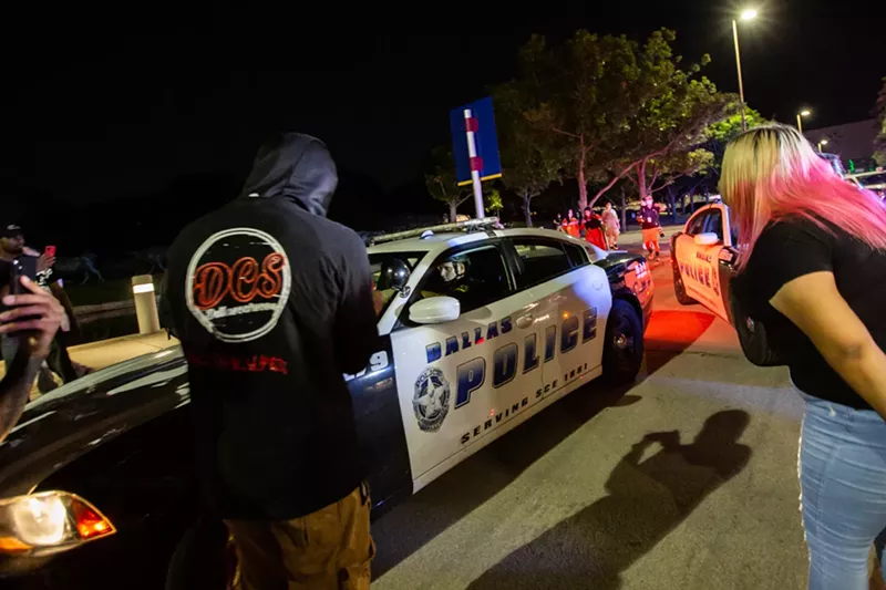 Image: The DA's office reached out to demonstrators involved in the protests, as well as their lawyers ahead of the investigation, according to the Morning News.