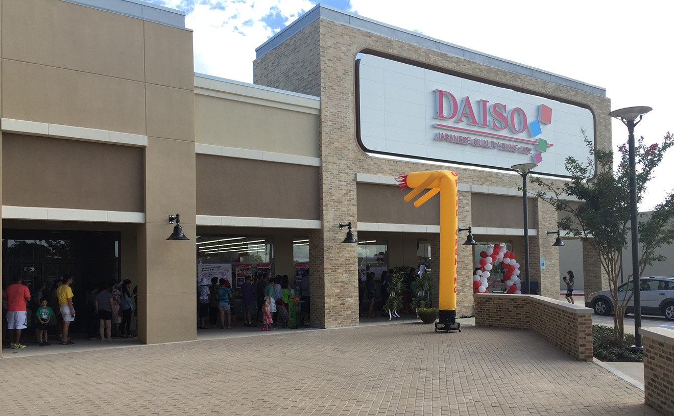 Daiso Japan is one of the best places to shop in Dallas