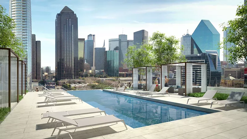 Image: The second most expensive spot on our list, in the heart of the city.