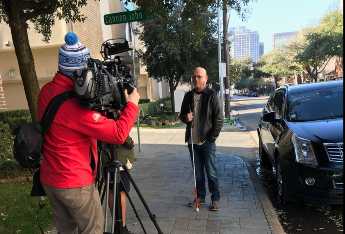 Eric Burton, during a yet-to-be aired interview with KXAS's Samantha Chapman.