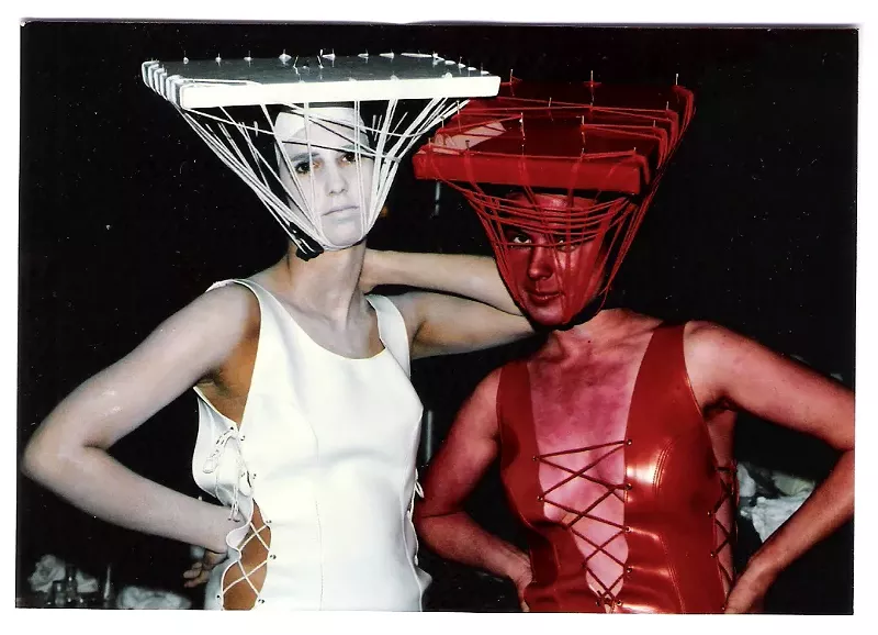 Image: Club Kids had nothing on clubgoers at Dallas' Starck Club.