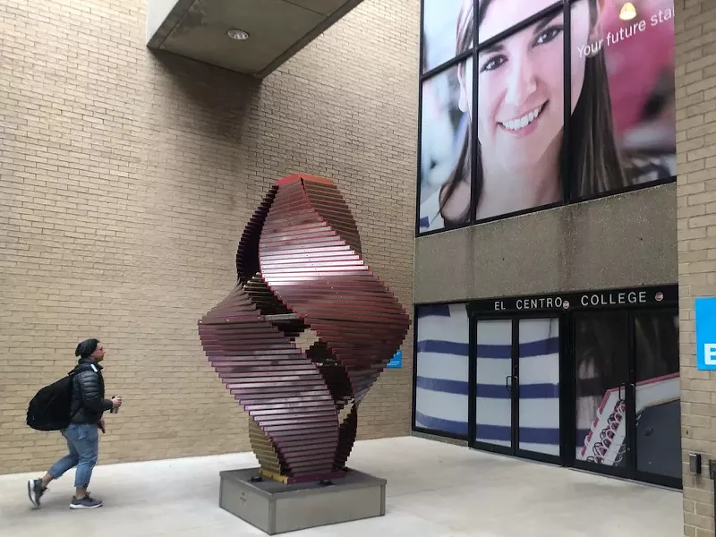 Image: El Centro College is getting a rebranding.