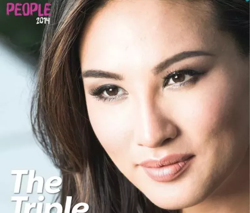 Image: Mina Chang, as she appeared in the Observer's 2014 people issue