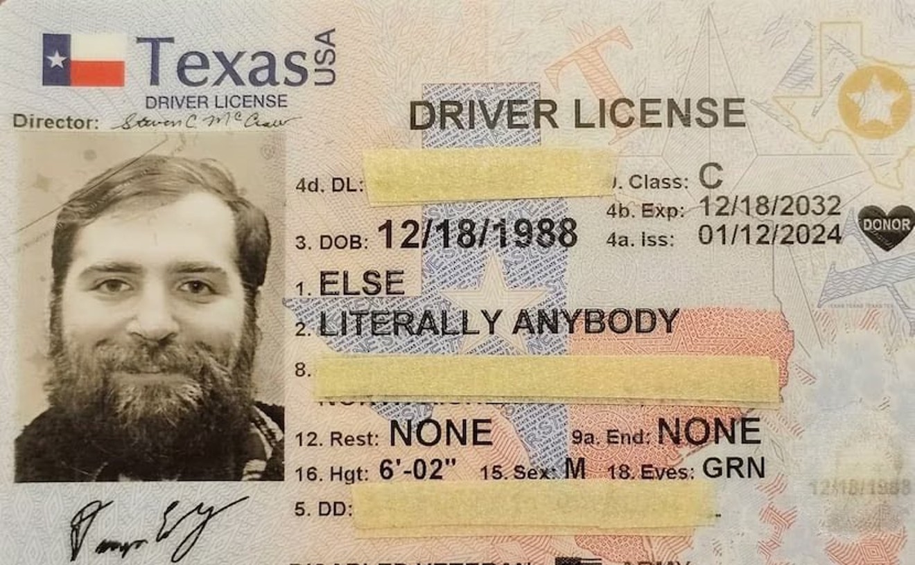 Dallas Man Changes His Name to 'Literally Anyone Else,' Announces Presidential Campaign