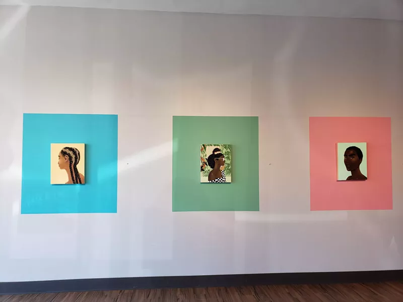 Image: Safe Place, an exhibition by artist Ari Brielle, runs until the end of August at the Oak Cliff Cultural Center.