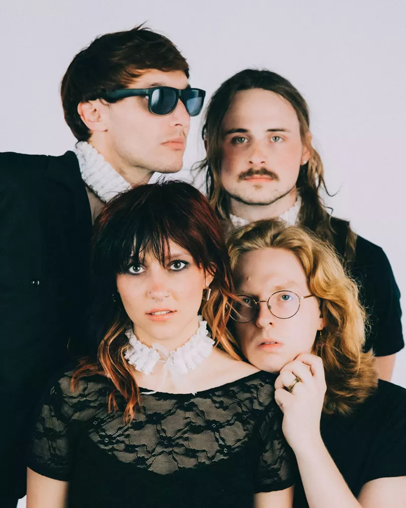 Image: Clockwise from lower left: Amethyst Michelle, Christian Minth, Patrick Kennedy and Tanner Jay Kogel.